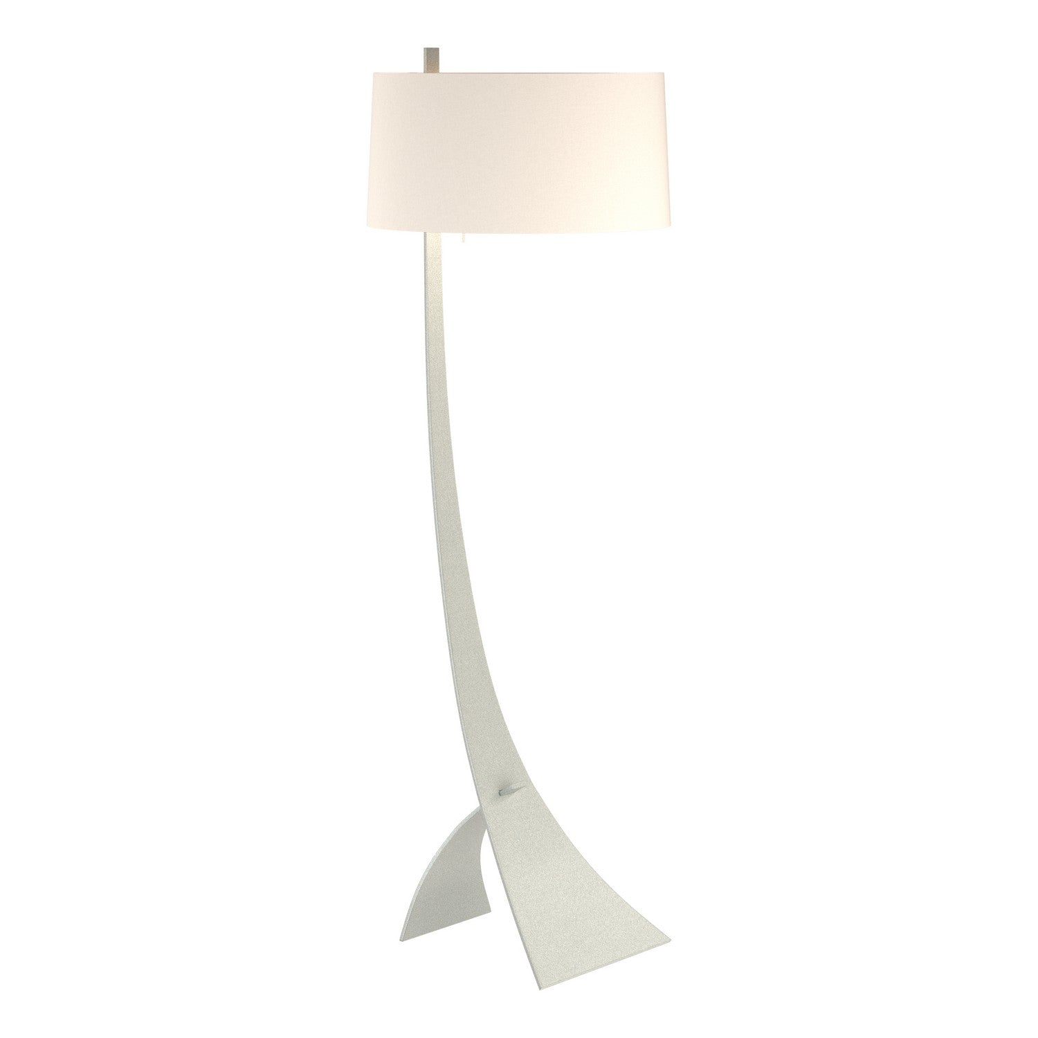 Hubbardton Forge - 232666-SKT-82-SE1995 - Stasis Floor Lamp - Stasis - Vintage Platinum