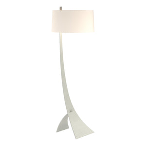 Hubbardton Forge - 232666-SKT-82-SE1995 - One Light Floor Lamp - Stasis - Vintage Platinum