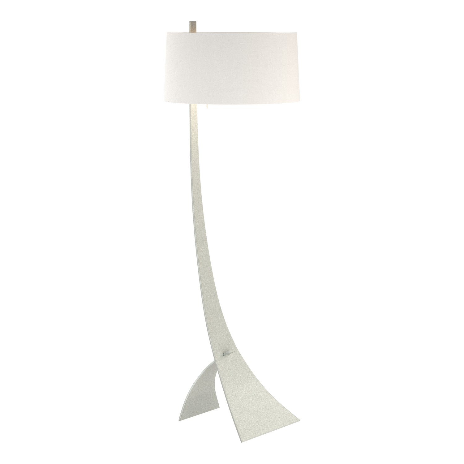 Hubbardton Forge - 232666-SKT-82-SF1995 - Stasis Floor Lamp - Stasis - Vintage Platinum