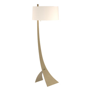Hubbardton Forge - 232666-SKT-84-SE1995 - One Light Floor Lamp - Stasis - Soft Gold
