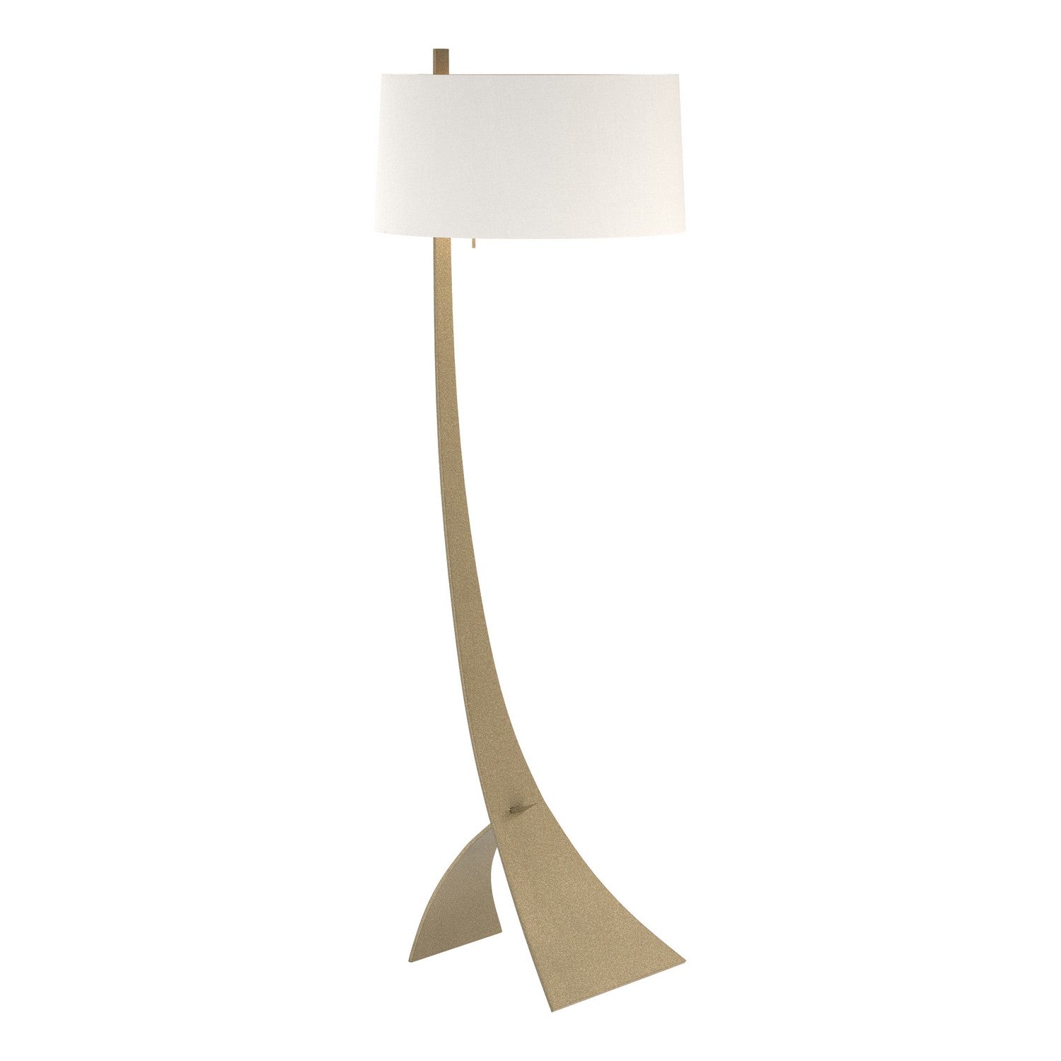 Hubbardton Forge - 232666-SKT-84-SF1995 - Stasis Floor Lamp - Stasis - Soft Gold