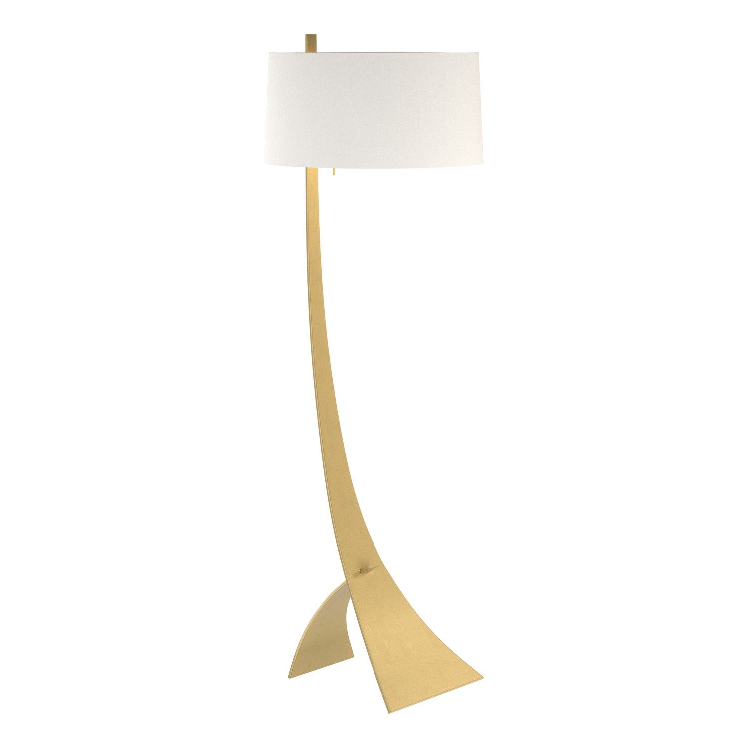Hubbardton Forge - 232666-SKT-86-SF1995 - Stasis Floor Lamp - Stasis - Modern Brass