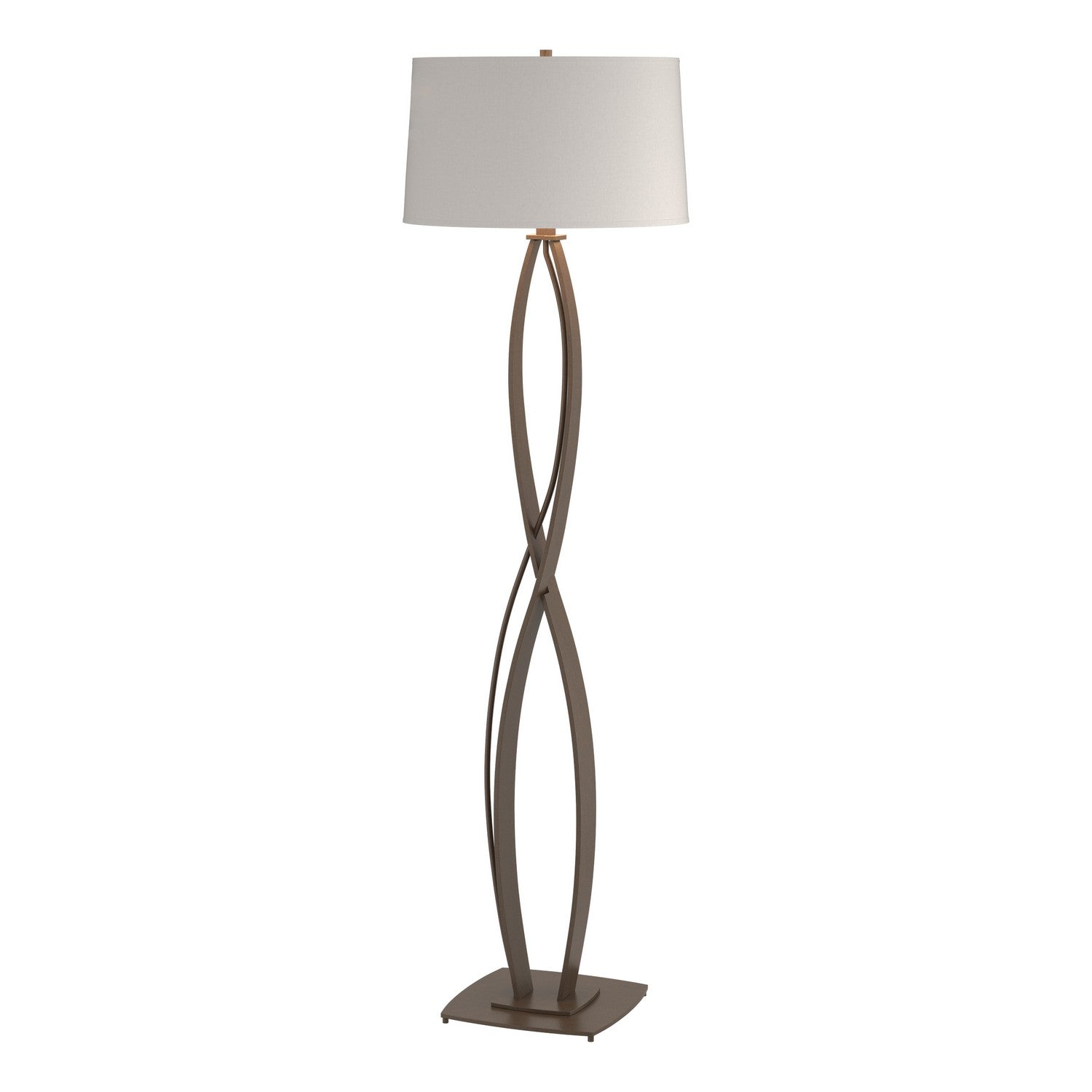 Hubbardton Forge - 232686-SKT-05-SE1894 - Almost Infinity Floor Lamp - Almost Infinity - Bronze