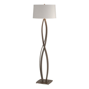 Hubbardton Forge - 232686-SKT-05-SE1894 - One Light Floor Lamp - Almost Infinity - Bronze