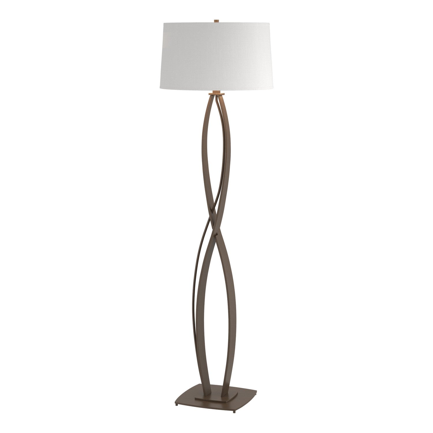 Hubbardton Forge - 232686-SKT-05-SF1894 - Almost Infinity Floor Lamp - Almost Infinity - Bronze