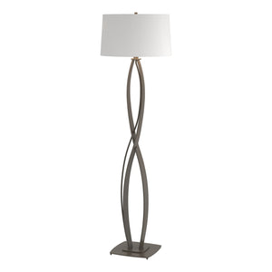 Hubbardton Forge - 232686-SKT-07-SF1894 - One Light Floor Lamp - Almost Infinity - Dark Smoke