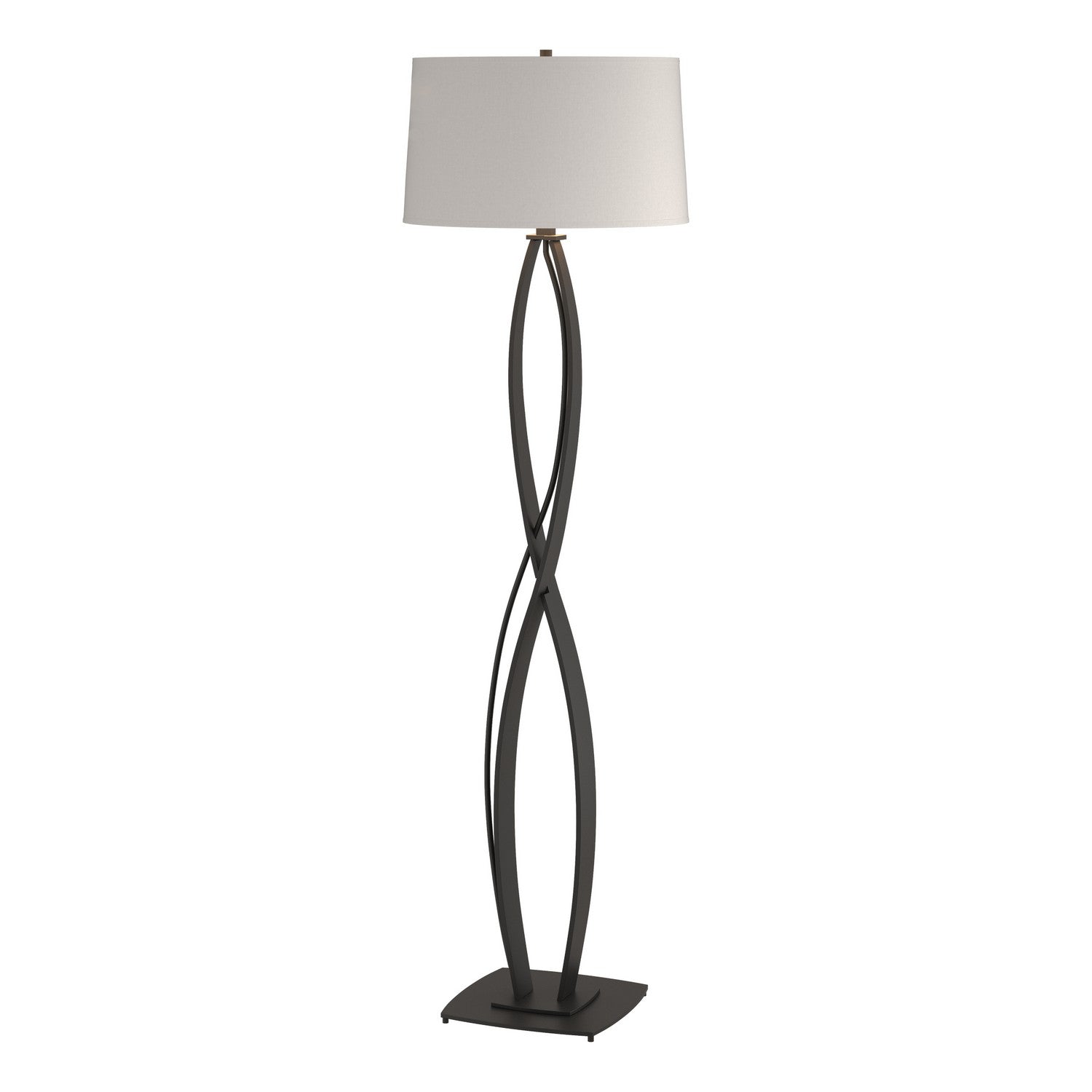 Hubbardton Forge - 232686-SKT-10-SE1894 - Almost Infinity Floor Lamp - Almost Infinity - Black