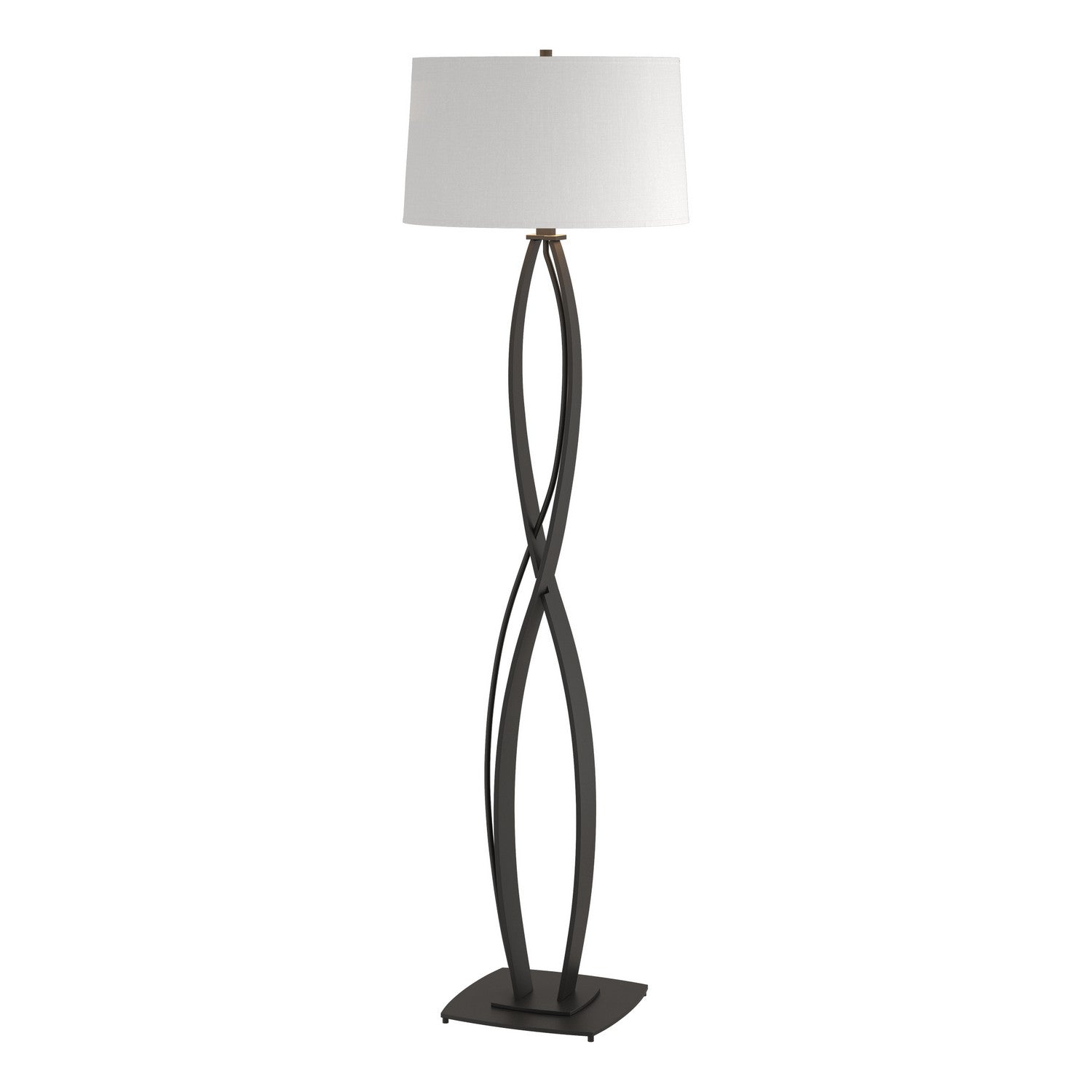 Hubbardton Forge - 232686-SKT-10-SF1894 - Almost Infinity Floor Lamp - Almost Infinity - Black