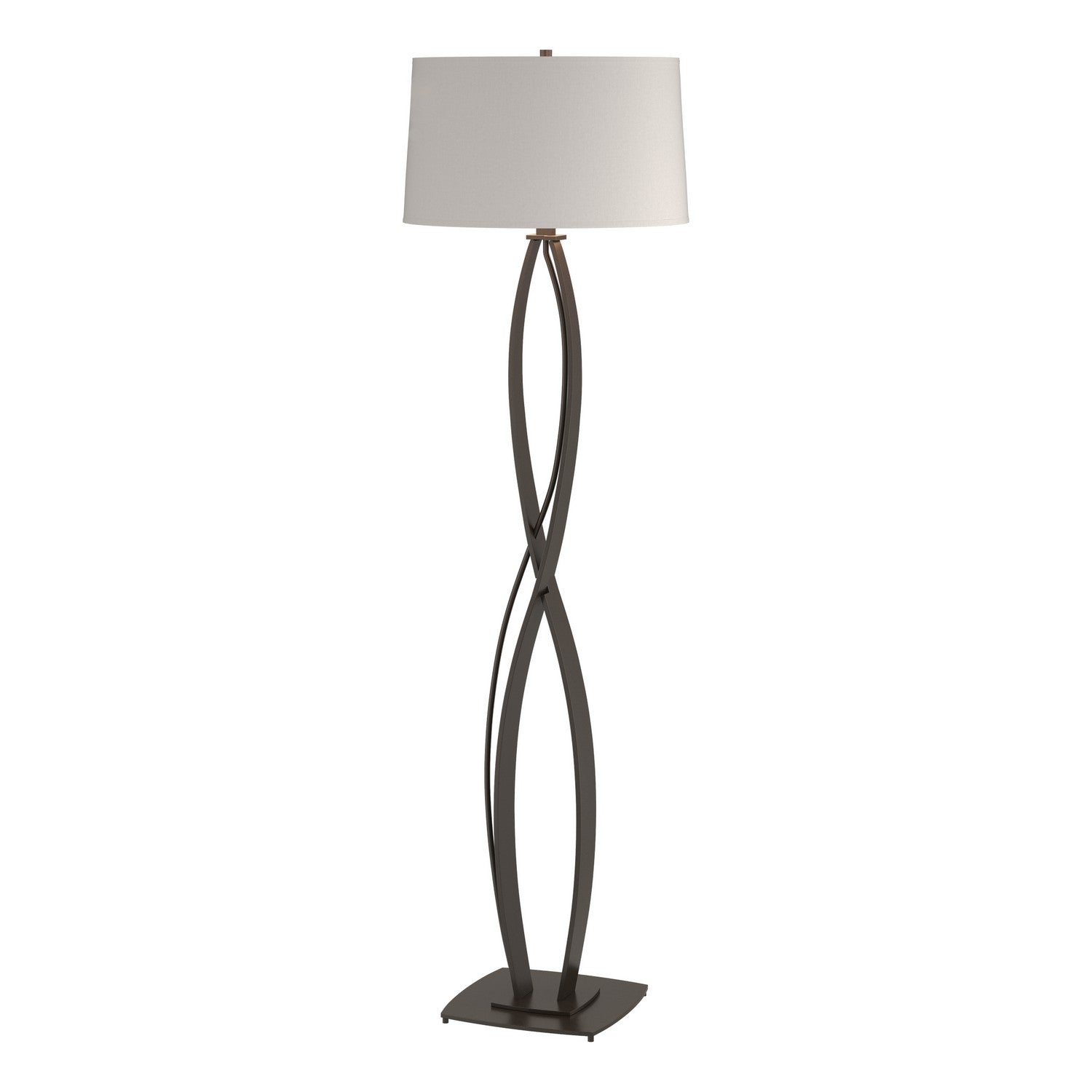 Hubbardton Forge - 232686-SKT-14-SE1894 - Almost Infinity Floor Lamp - Almost Infinity - Oil Rubbed Bronze