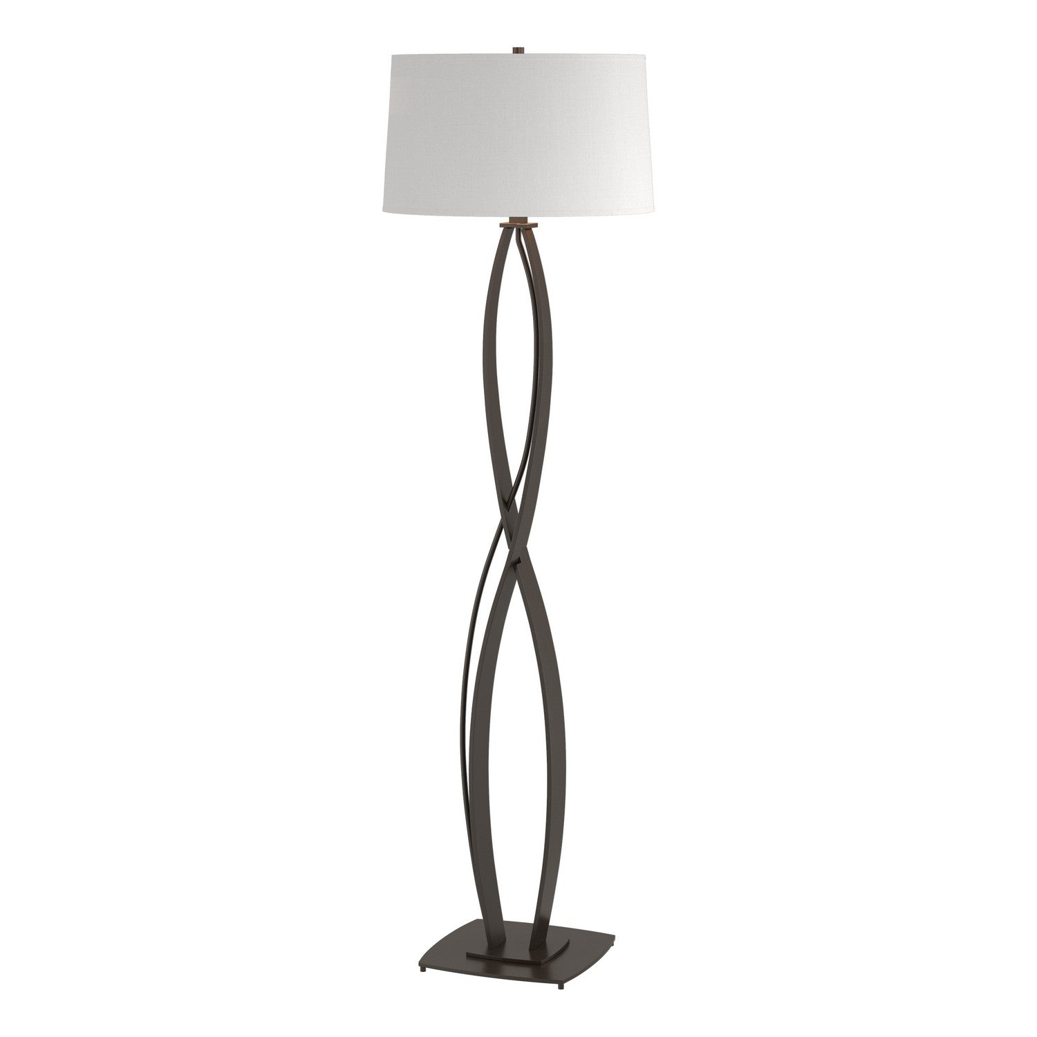 Hubbardton Forge - 232686-SKT-14-SF1894 - Almost Infinity Floor Lamp - Almost Infinity - Oil Rubbed Bronze