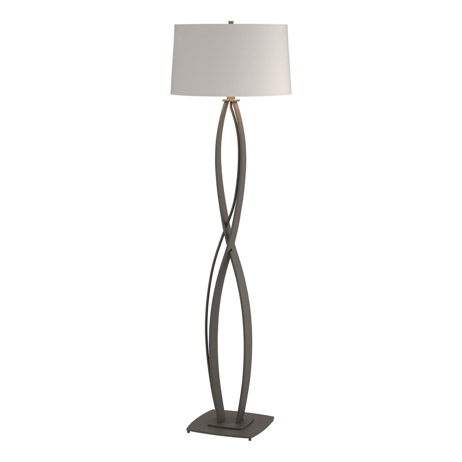 Hubbardton Forge - 232686-SKT-20-SE1894 - Almost Infinity Floor Lamp - Almost Infinity - Natural Iron