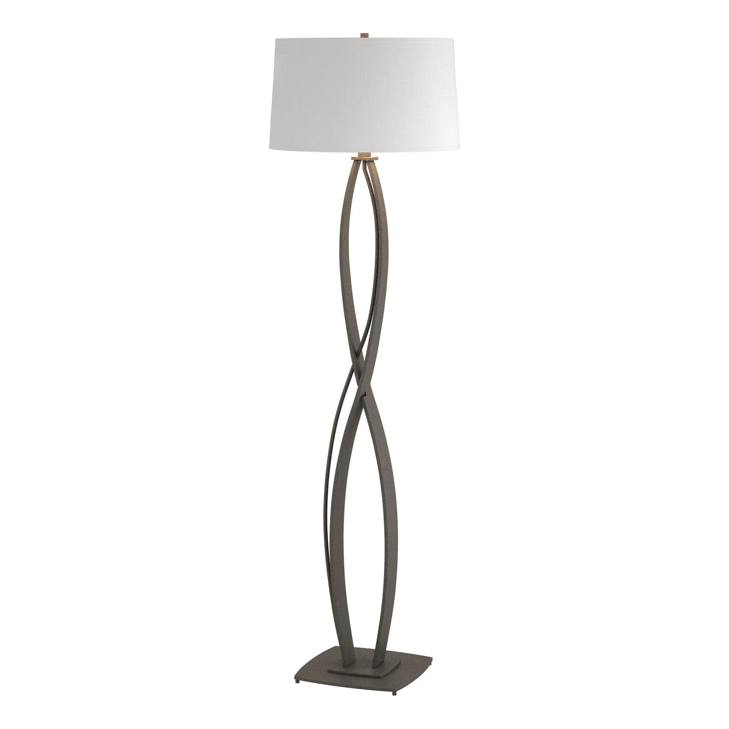 Hubbardton Forge - 232686-SKT-20-SF1894 - Almost Infinity Floor Lamp - Almost Infinity - Natural Iron