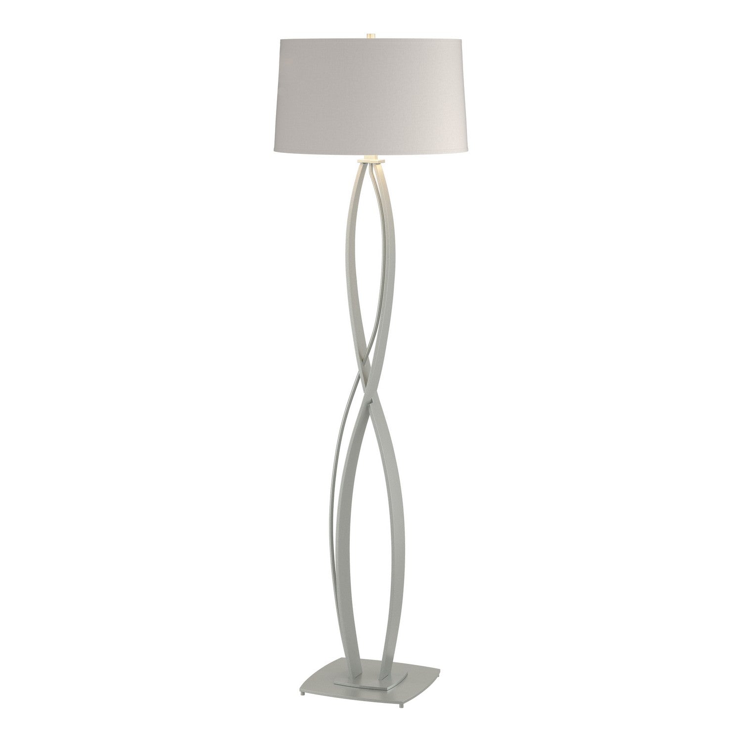 Hubbardton Forge - 232686-SKT-82-SE1894 - Almost Infinity Floor Lamp - Almost Infinity - Vintage Platinum