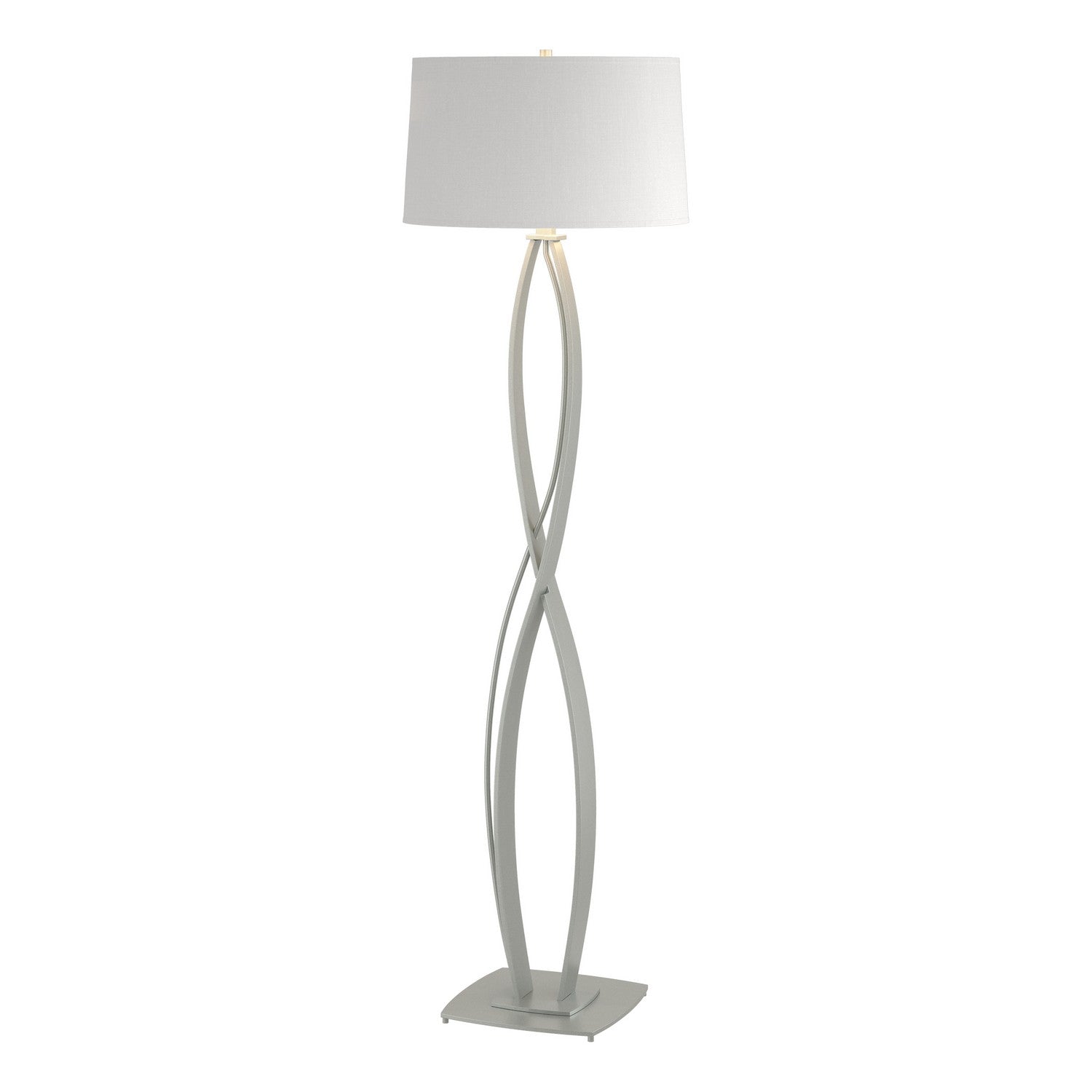 Hubbardton Forge - 232686-SKT-82-SF1894 - Almost Infinity Floor Lamp - Almost Infinity - Vintage Platinum