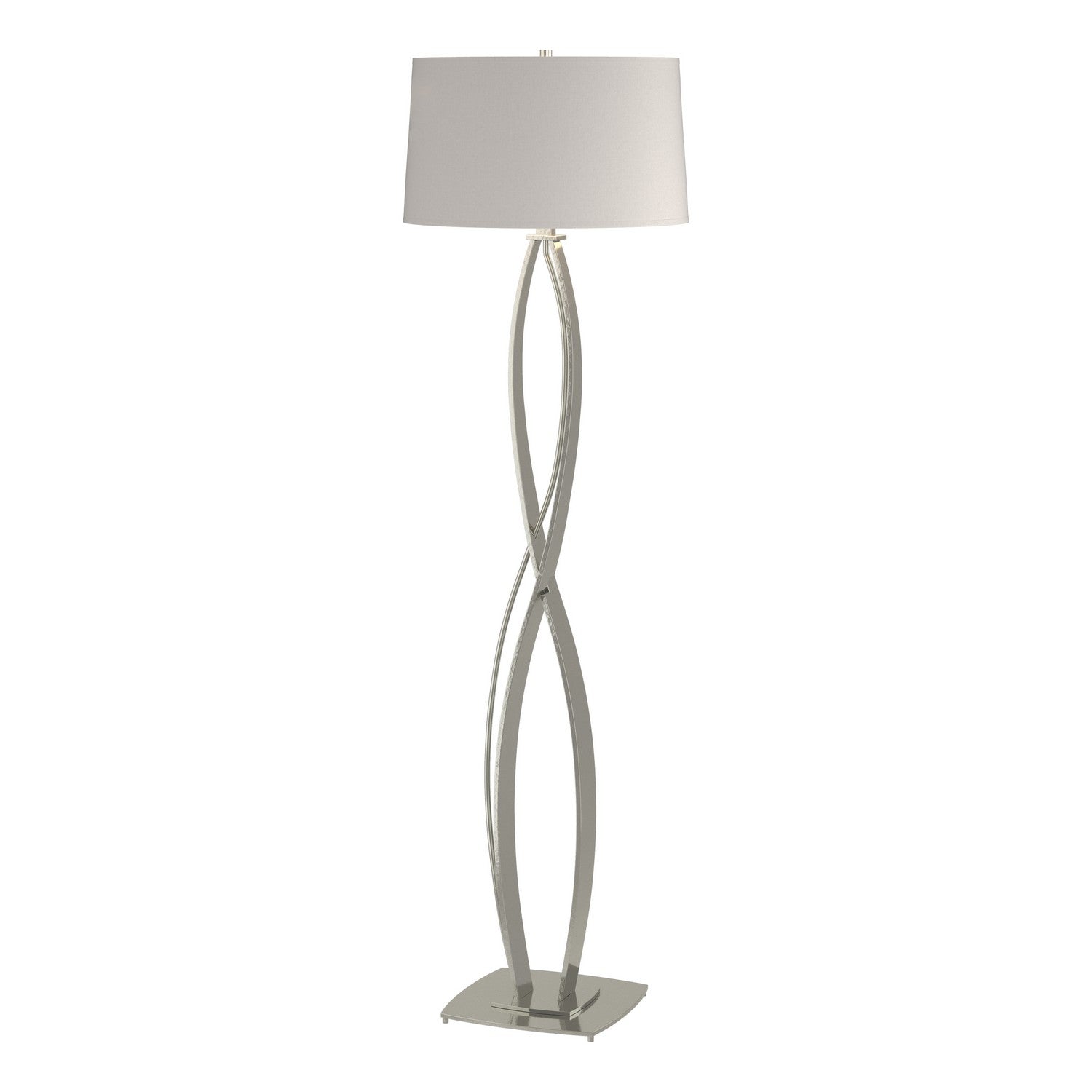 Hubbardton Forge - 232686-SKT-85-SE1894 - Almost Infinity Floor Lamp - Almost Infinity - Sterling