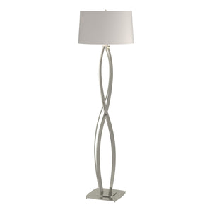 Hubbardton Forge - 232686-SKT-85-SE1894 - One Light Floor Lamp - Almost Infinity - Sterling