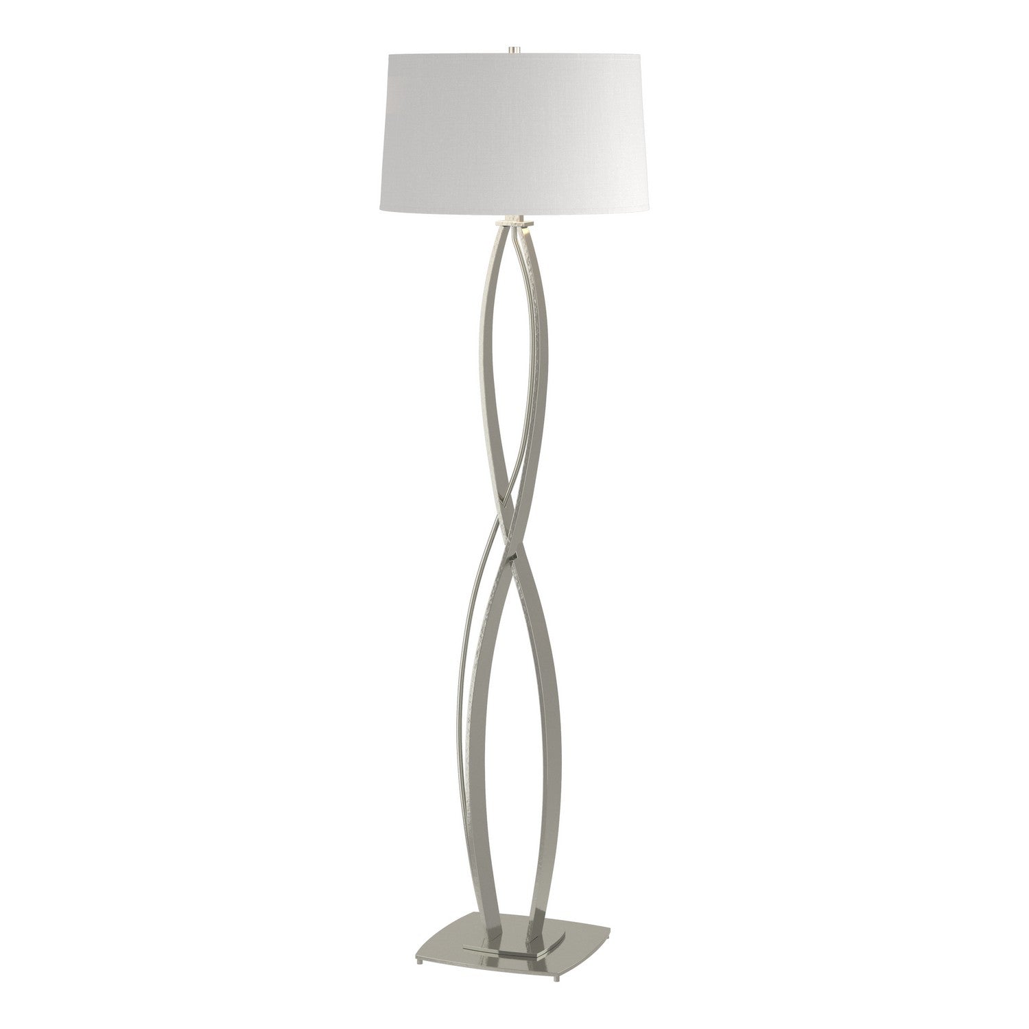 Hubbardton Forge - 232686-SKT-85-SF1894 - Almost Infinity Floor Lamp - Almost Infinity - Sterling