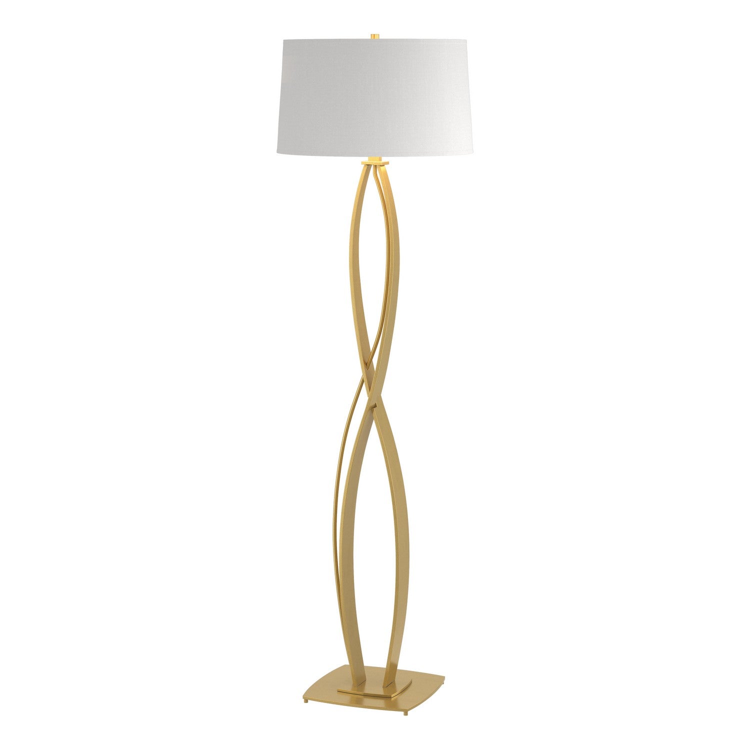 Hubbardton Forge - 232686-SKT-89-SF1894 - Almost Infinity Floor Lamp - Almost Infinity - Ink