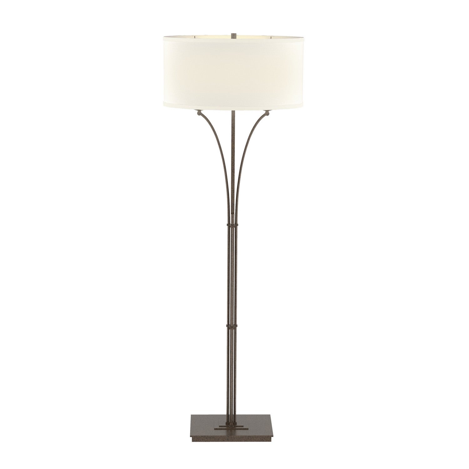 Hubbardton Forge - 232720-SKT-05-SE1914 - Contemporary Formae Floor Lamp - Formae - Bronze