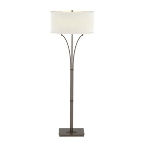 Hubbardton Forge - 232720-SKT-05-SF1914 - Two Light Floor Lamp - Formae - Bronze