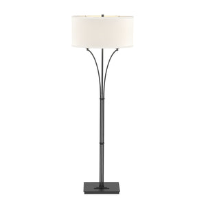 Hubbardton Forge - 232720-SKT-10-SE1914 - Two Light Floor Lamp - Formae - Black