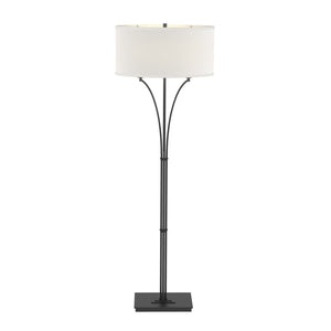 Hubbardton Forge - 232720-SKT-10-SF1914 - Two Light Floor Lamp - Formae - Black