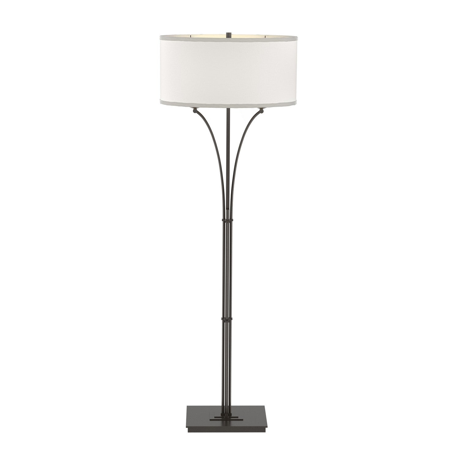 Hubbardton Forge - 232720-SKT-14-SE1914 - Contemporary Formae Floor Lamp - Formae - Oil Rubbed Bronze