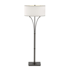 Hubbardton Forge - 232720-SKT-14-SE1914 - Two Light Floor Lamp - Formae - Oil Rubbed Bronze