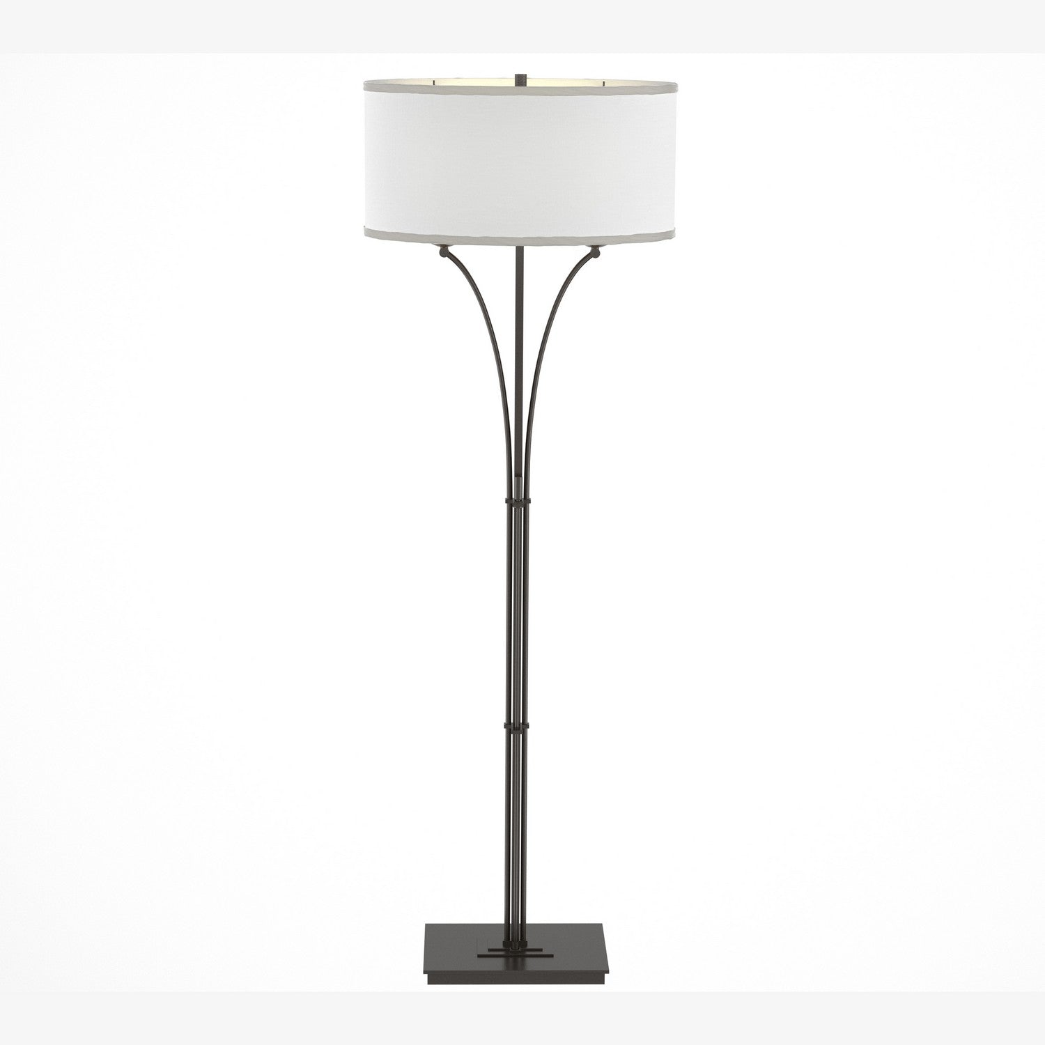 Hubbardton Forge - 232720-SKT-14-SF1914 - Contemporary Formae Floor Lamp - Formae - Oil Rubbed Bronze