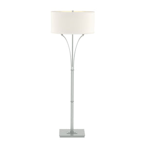 Hubbardton Forge - 232720-SKT-82-SE1914 - Two Light Floor Lamp - Formae - Vintage Platinum