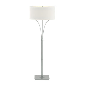Hubbardton Forge - 232720-SKT-82-SF1914 - Two Light Floor Lamp - Formae - Vintage Platinum