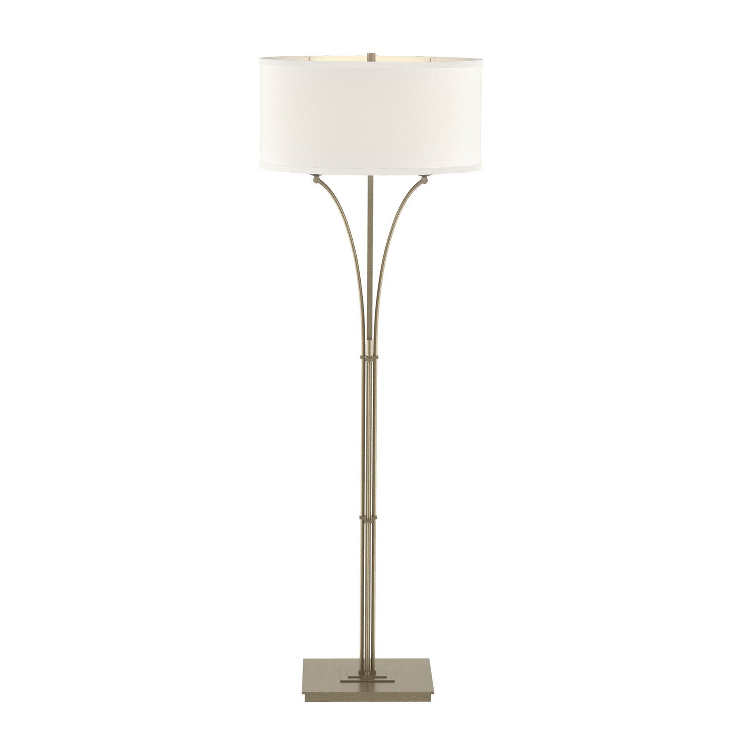 Hubbardton Forge - 232720-SKT-84-SE1914 - Contemporary Formae Floor Lamp - Formae - Soft Gold