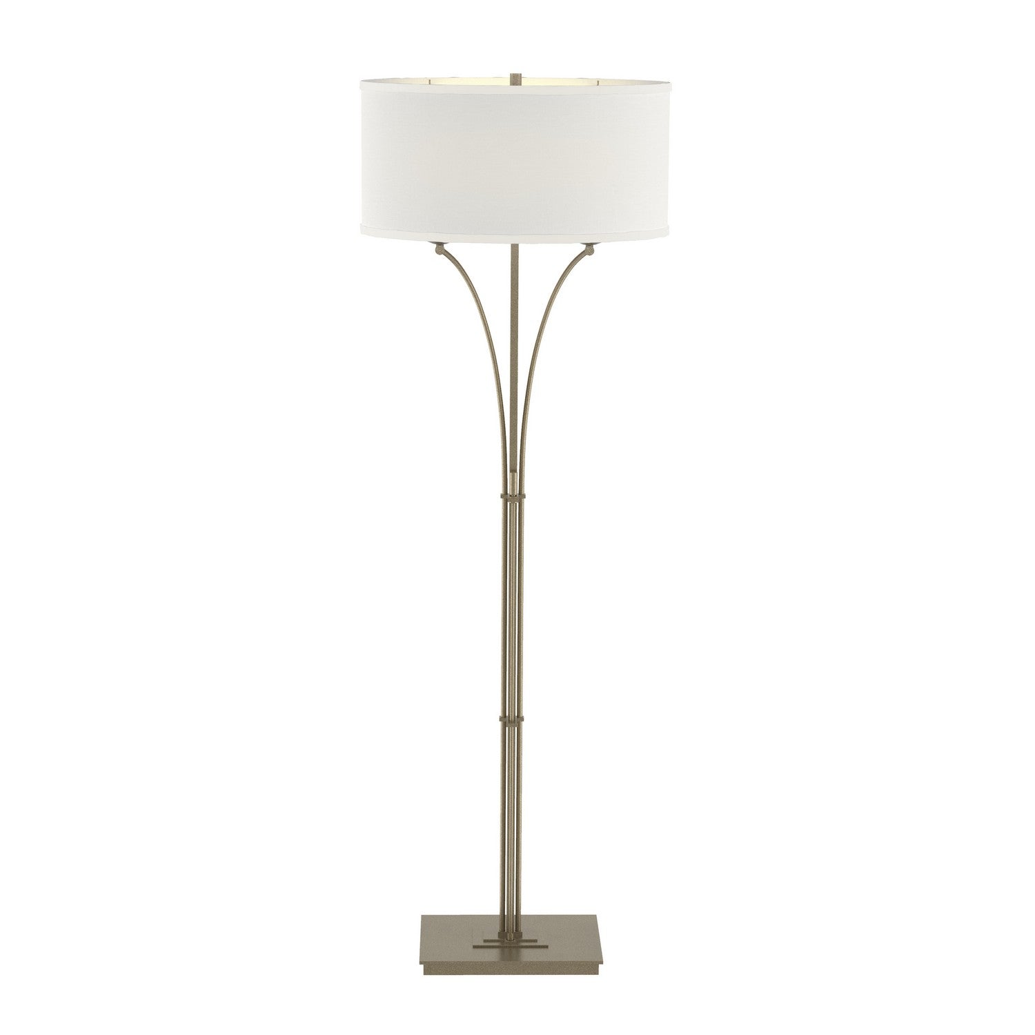 Hubbardton Forge - 232720-SKT-84-SF1914 - Contemporary Formae Floor Lamp - Formae - Soft Gold