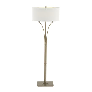 Hubbardton Forge - 232720-SKT-84-SF1914 - Two Light Floor Lamp - Formae - Soft Gold