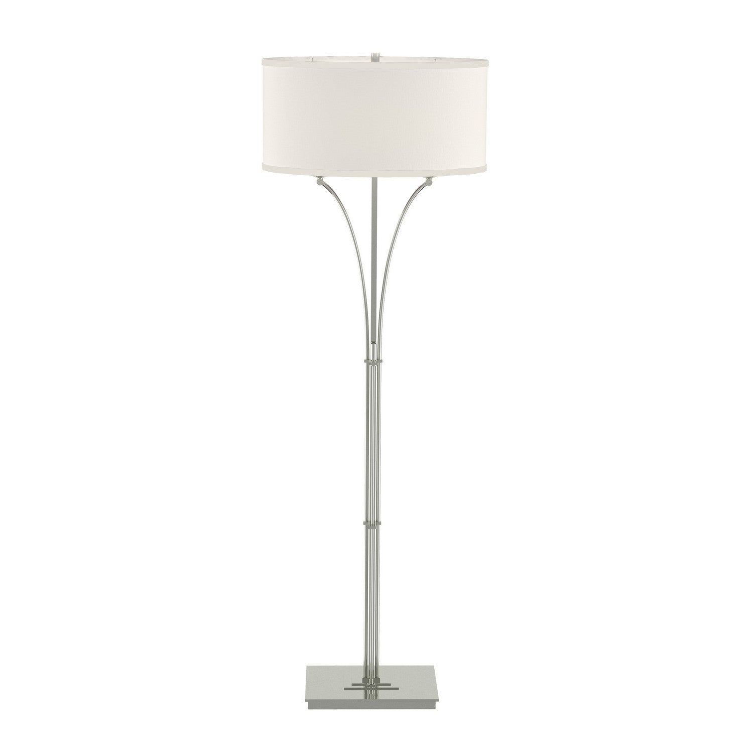 Hubbardton Forge - 232720-SKT-85-SE1914 - Contemporary Formae Floor Lamp - Formae - Sterling