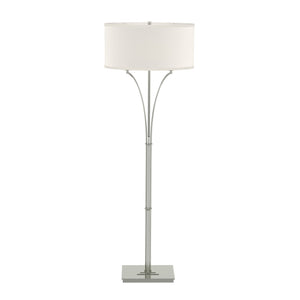 Hubbardton Forge - 232720-SKT-85-SE1914 - Two Light Floor Lamp - Formae - Sterling