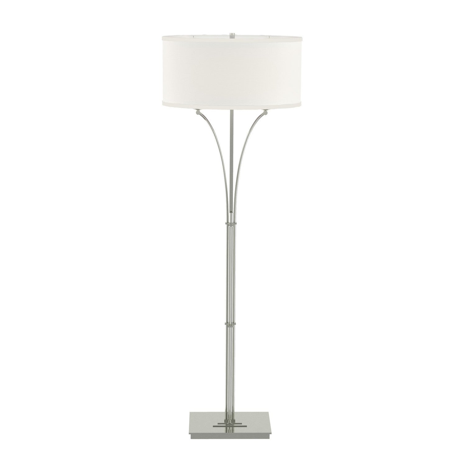 Hubbardton Forge - 232720-SKT-85-SF1914 - Contemporary Formae Floor Lamp - Formae - Sterling