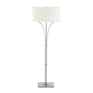 Hubbardton Forge - 232720-SKT-85-SF1914 - Two Light Floor Lamp - Formae - Sterling