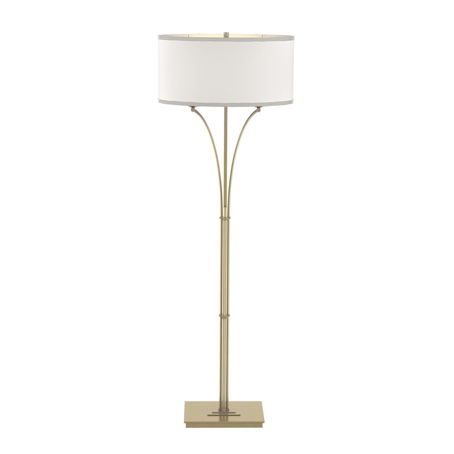 Hubbardton Forge - 232720-SKT-86-SE1914 - Contemporary Formae Floor Lamp - Formae - Modern Brass