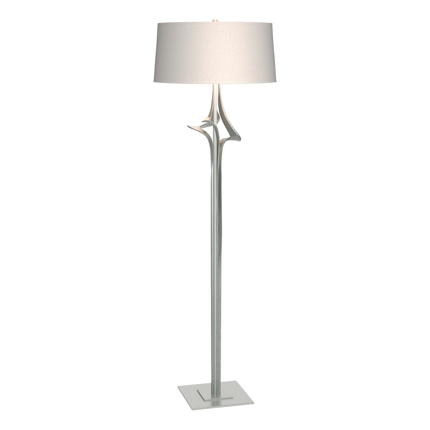 Hubbardton Forge - 232810-SKT-82-SE1899 - Antasia Floor Lamp - Antasia - Vintage Platinum