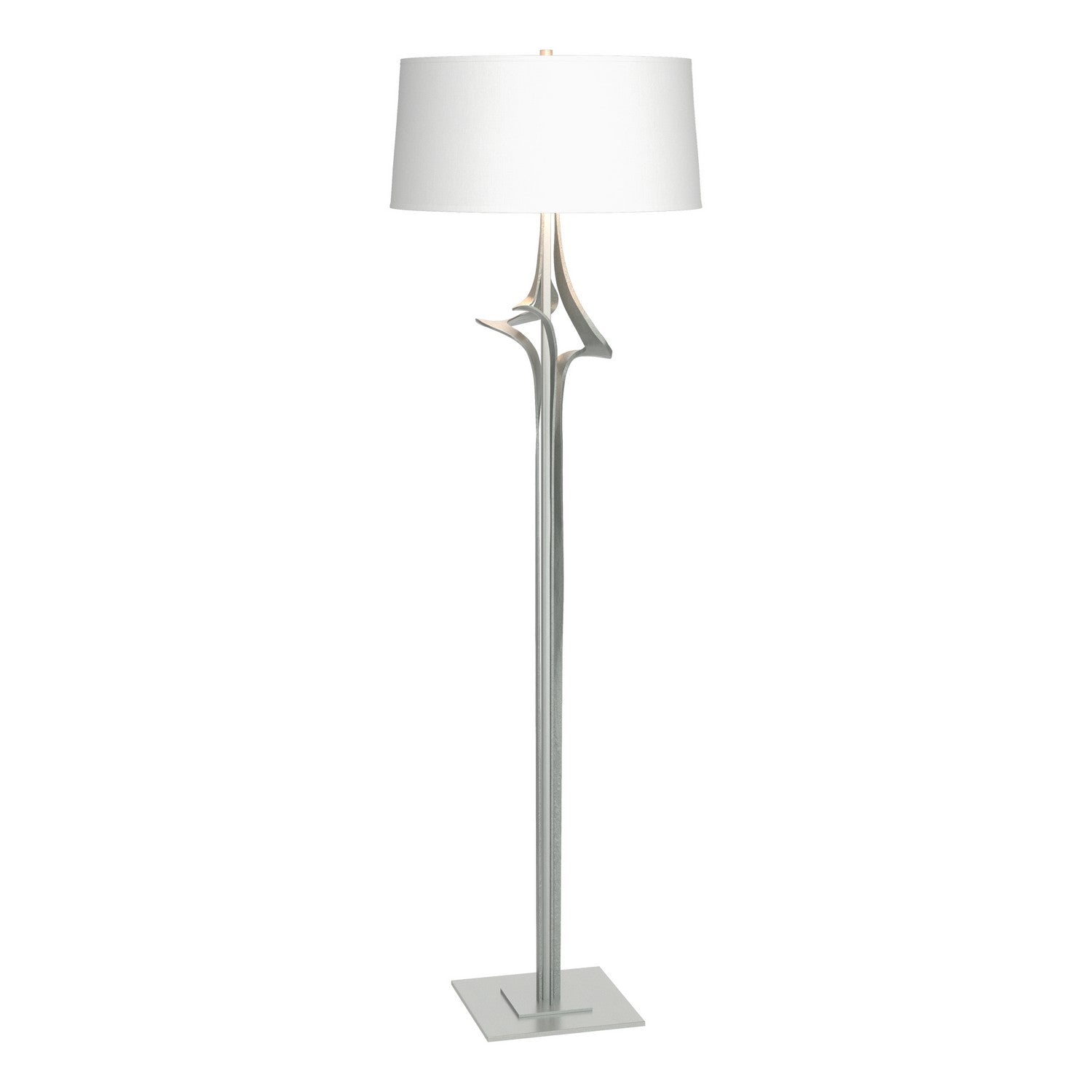 Hubbardton Forge - 232810-SKT-82-SF1899 - Antasia Floor Lamp - Antasia - Vintage Platinum