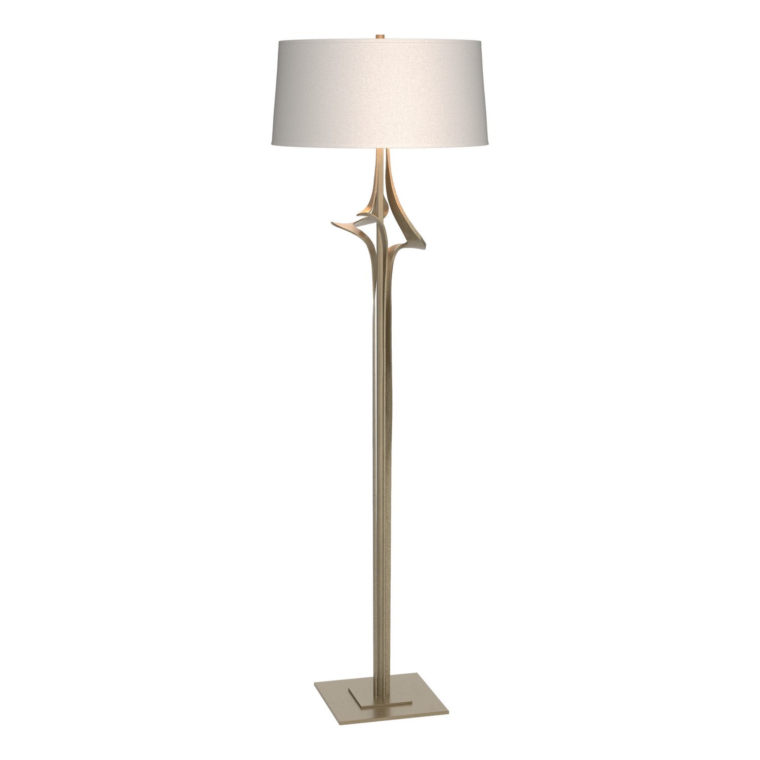 Hubbardton Forge - 232810-SKT-84-SE1899 - Antasia Floor Lamp - Antasia - Soft Gold
