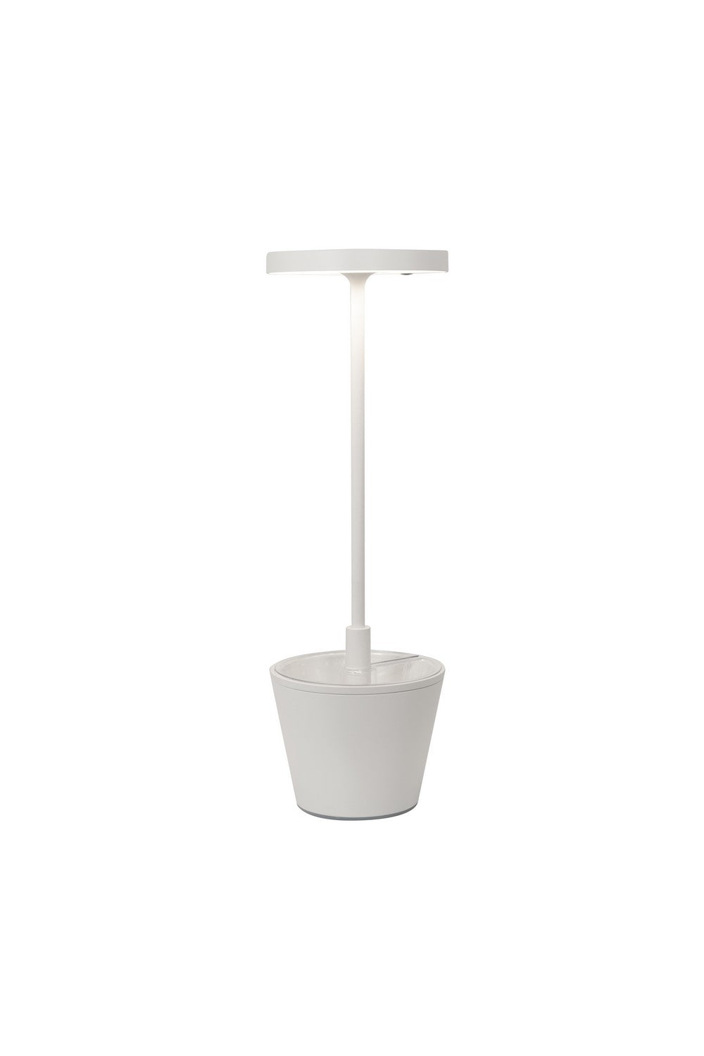 Zafferano - LD0420B4 - LED Table Lamp - Poldina - White