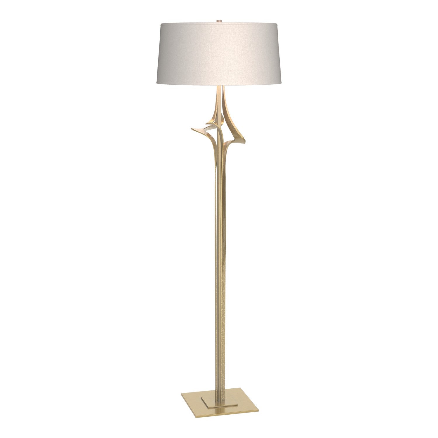 Hubbardton Forge - 232810-SKT-86-SE1899 - Antasia Floor Lamp - Antasia - Modern Brass