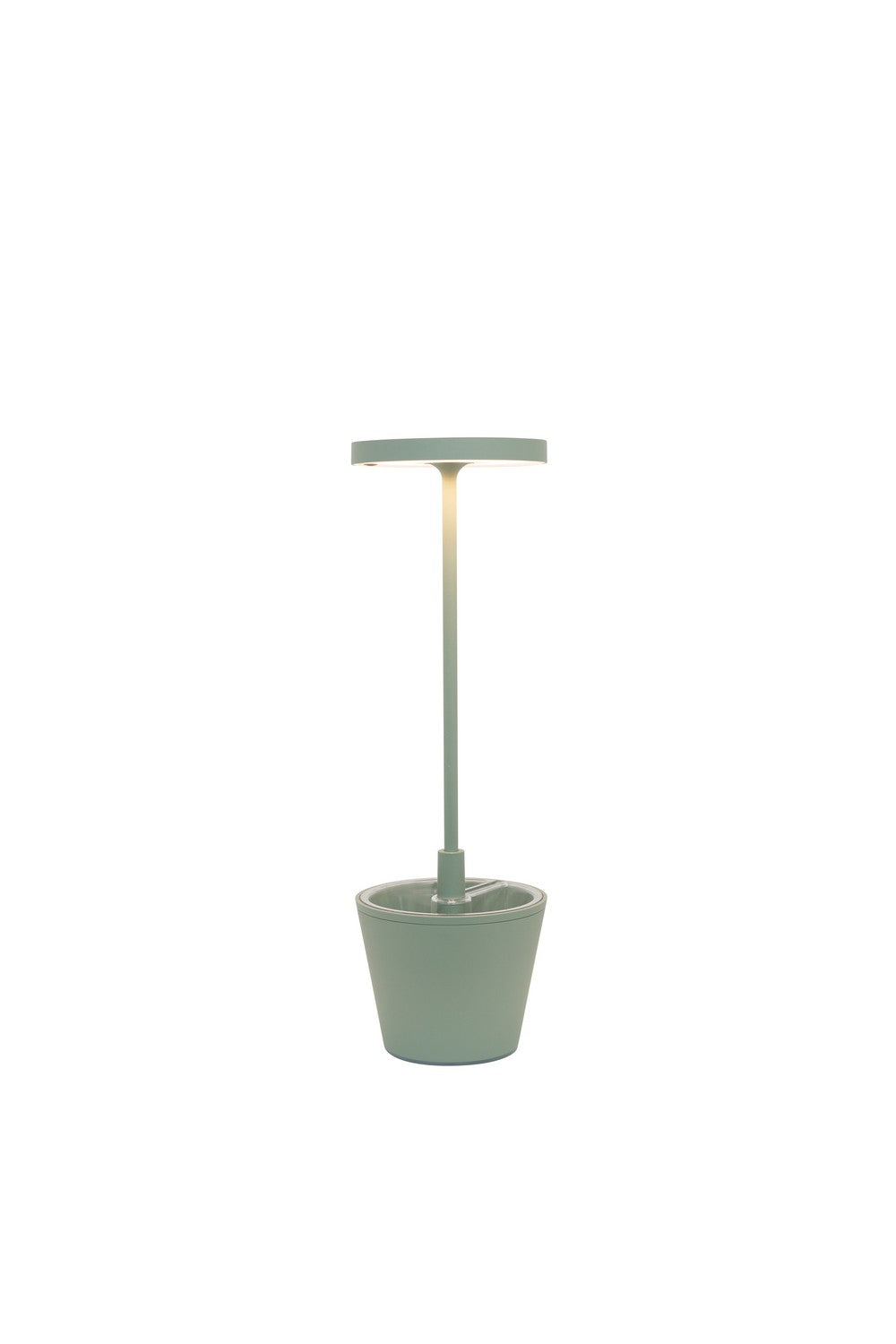 Zafferano - LD0420G4 - LED Table Lamp - Poldina - Sage Green