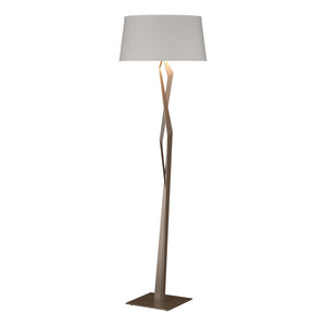 Hubbardton Forge - 232850-SKT-05-SE2011 - One Light Floor Lamp - Facet - Bronze