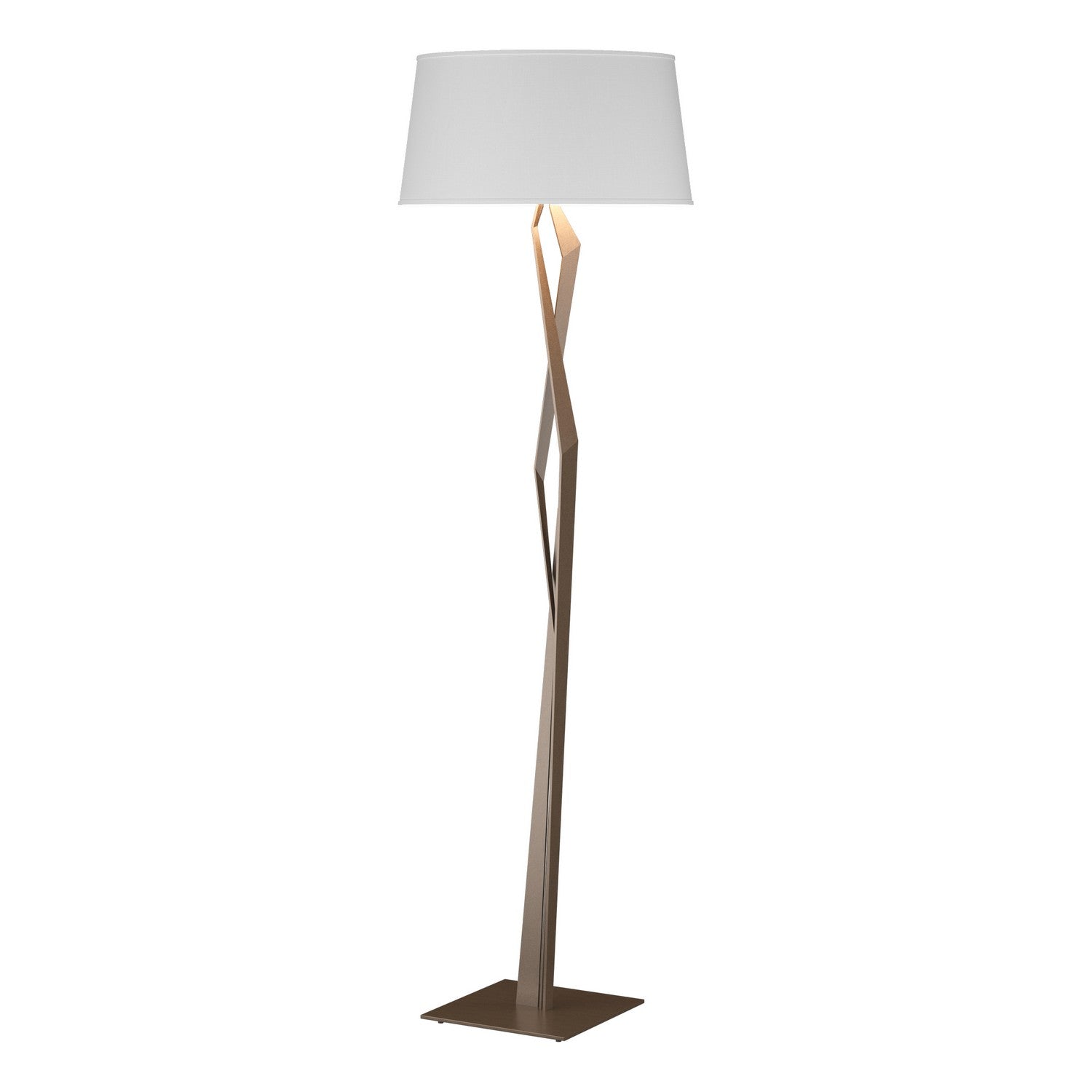 Hubbardton Forge - 232850-SKT-05-SF2011 - Facet Floor Lamp - Facet - Bronze