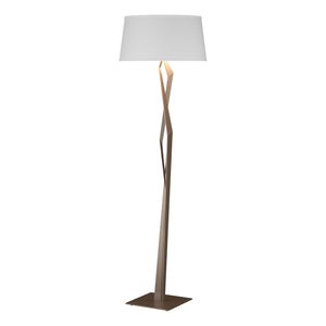 Hubbardton Forge - 232850-SKT-05-SF2011 - One Light Floor Lamp - Facet - Bronze