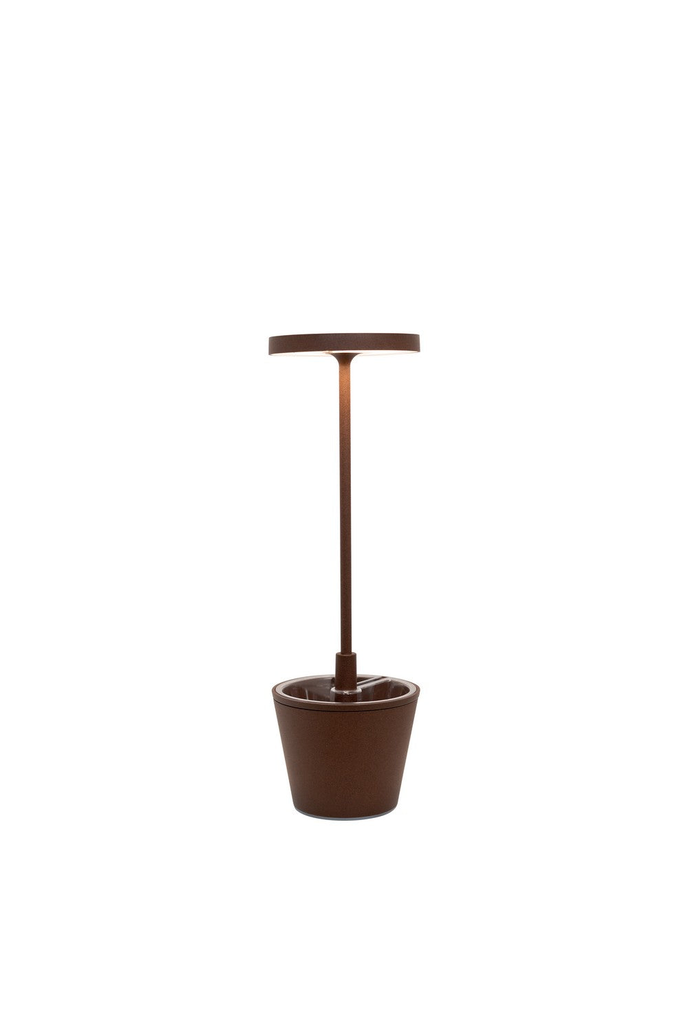 Zafferano - LD0420R4 - LED Table Lamp - Poldina - Rust