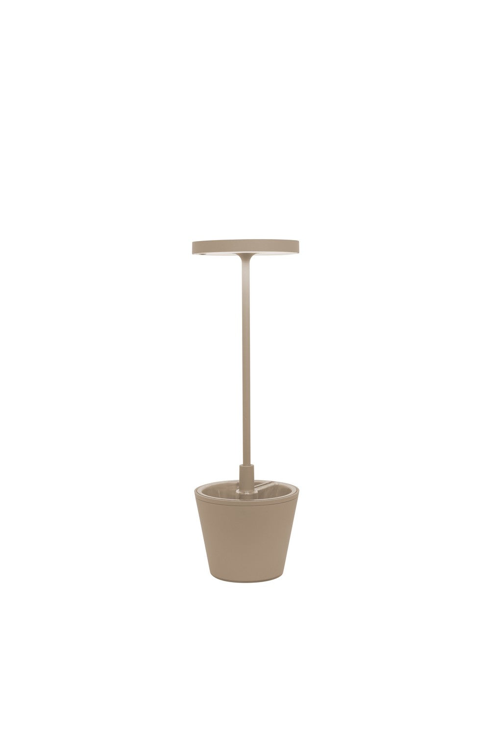 Zafferano - LD0420S4 - LED Table Lamp - Poldina - Sand